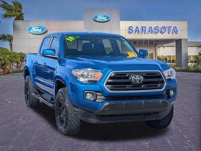 Used 2018 Toyota Tacoma SR5 Double Cab for sale #JM062737 - photo 1