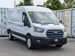 Used 2022 Ford E-Transit 350 Medium Roof Empty Cargo Van for sale #KA13538A - photo 1