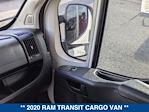 2020 Ram ProMaster 1500 Standard Roof FWD Empty Cargo Van for sale #LE120558 - photo 17