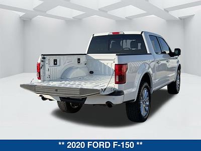 2020 Ford F-150 SuperCrew Cab 4WD Pickup for sale #LFB42940 - photo 2
