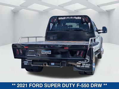 2021 Ford F-550 Crew Cab DRW 4WD Flatbed Truck for sale #MED58350 - photo 2
