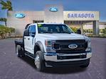 2021 Ford F-550 Crew Cab DRW 4WD Flatbed Truck for sale #MED58350 - photo 1