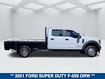 2021 Ford F-550 Crew Cab DRW 4WD Flatbed Truck for sale #MED58350 - photo 4
