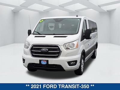 2021 Ford Transit 350 Low Roof SRW RWD Passenger Van for sale #MKA15310 - photo 1