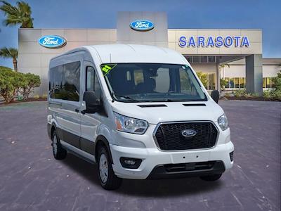 2021 Ford Transit 350 Medium Roof SRW RWD Passenger Van for sale #MKA49769 - photo 1