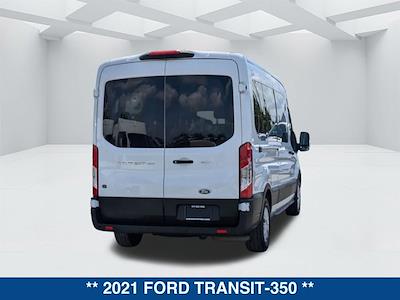 2021 Ford Transit 350 Medium Roof SRW RWD Passenger Van for sale #MKA49769 - photo 2