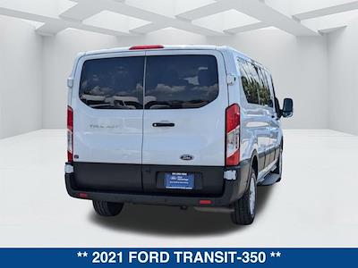 2021 Ford Transit 350 Low Roof SRW RWD Passenger Van for sale #MKA64467 - photo 2