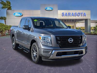 Used 2021 Nissan Titan - photo 1