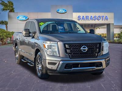 Used 2021 Nissan Titan SV Crew Cab for sale #N513475A - photo 1
