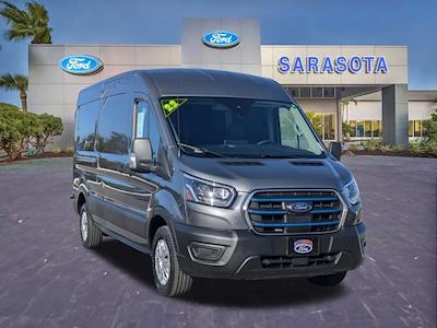 2022 Ford E-Transit 350 Medium Roof RWD Empty Cargo Van for sale #NKA74983 - photo 1