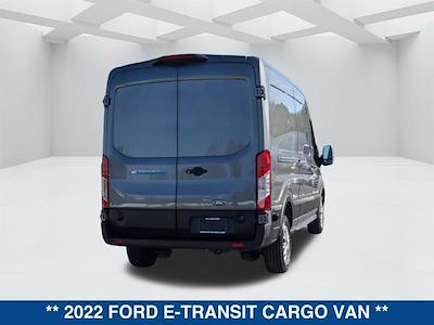 2022 Ford E-Transit 350 Medium Roof RWD Empty Cargo Van for sale #NKA74983 - photo 2