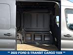 2022 Ford E-Transit 350 Medium Roof RWD Empty Cargo Van for sale #NKA74983 - photo 14