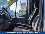 2022 Ford E-Transit 350 Medium Roof RWD Empty Cargo Van for sale #NKA74983 - photo 18