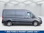 2022 Ford E-Transit 350 Medium Roof RWD Empty Cargo Van for sale #NKA74983 - photo 4