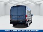 2022 Ford E-Transit 350 Medium Roof RWD Empty Cargo Van for sale #NKA74983 - photo 2