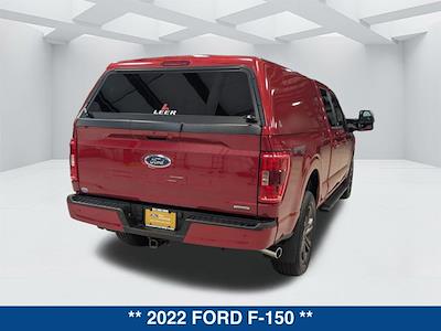Used 2022 Ford F-150 XLT SuperCrew Cab for sale #NKE74680 - photo 2