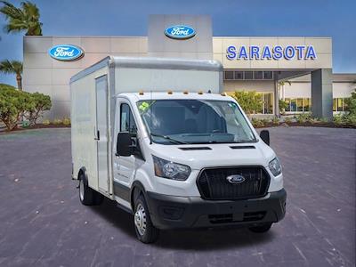 Used 2023 Ford Transit 350 HD Box Truck for sale #PKB21472 - photo 1