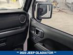 2023 Jeep Gladiator Crew Cab 4WD Pickup for sale #PL528197 - photo 17