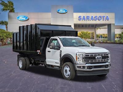 2024 Ford F-550 Regular Cab DRW 4WD Landscape Dump for sale #RDA05884 - photo 1