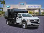 2024 Ford F-550 Regular Cab DRW 4WD Landscape Dump for sale #RDA05884 - photo 1