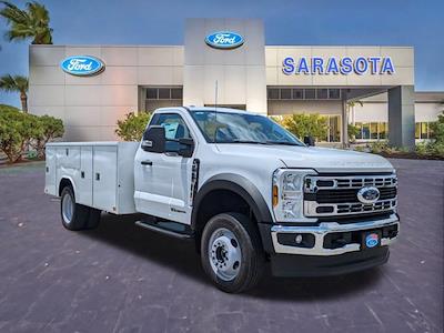 2024 Ford F-550 Regular Cab DRW 4WD Reading Service Truck for sale #RDA11375 - photo 1