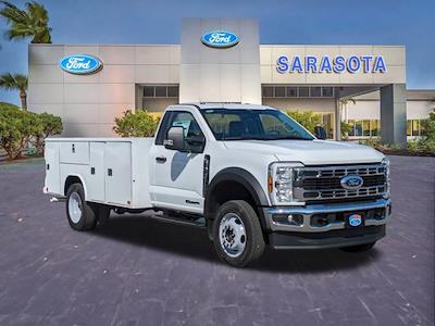 2024 Ford F-550 Regular Cab DRW 4WD Rockport Service Truck for sale #RDA11452 - photo 1