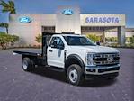 2024 Ford F-550 Regular Cab DRW RWD Knapheide Flatbed Truck for sale #RDA13541 - photo 1