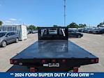 2024 Ford F-550 Regular Cab DRW RWD Knapheide Flatbed Truck for sale #RDA13541 - photo 12