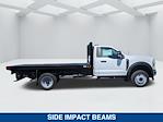 2024 Ford F-550 Regular Cab DRW RWD Knapheide Flatbed Truck for sale #RDA13541 - photo 4