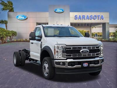 2024 Ford F-450 Regular Cab DRW RWD Cab Chassis for sale #RDA32713 - photo 1