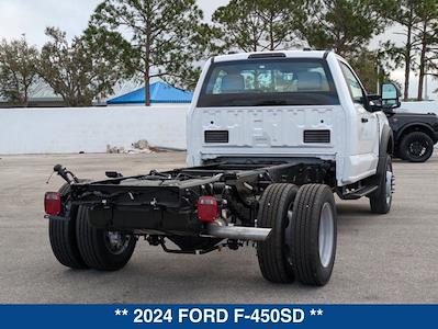 2024 Ford F-450 Regular Cab DRW RWD Cab Chassis for sale #RDA32713 - photo 2