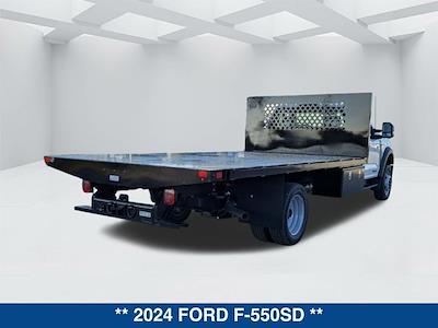2024 Ford F-550 Regular Cab DRW RWD Flatbed Truck for sale #RDA33358 - photo 2