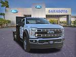2024 Ford F-550 Regular Cab DRW RWD Flatbed Truck for sale #RDA33358 - photo 1