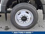 2024 Ford F-550 Regular Cab DRW RWD Flatbed Truck for sale #RDA33358 - photo 11