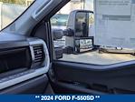 2024 Ford F-550 Regular Cab DRW RWD Flatbed Truck for sale #RDA33358 - photo 12