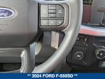 2024 Ford F-550 Regular Cab DRW RWD Flatbed Truck for sale #RDA33358 - photo 18