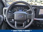 2024 Ford F-550 Regular Cab DRW RWD Flatbed Truck for sale #RDA33358 - photo 20