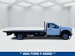 2024 Ford F-550 Regular Cab DRW RWD Flatbed Truck for sale #RDA33358 - photo 4