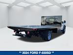 2024 Ford F-550 Regular Cab DRW RWD Flatbed Truck for sale #RDA33358 - photo 2