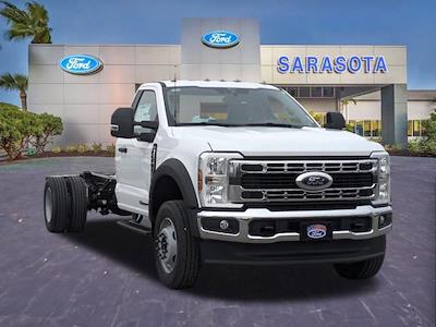 2024 Ford F-600 Regular Cab DRW RWD Cab Chassis for sale #RDA36746 - photo 1