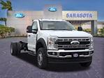 2024 Ford F-600 Regular Cab DRW RWD Cab Chassis for sale #RDA36746 - photo 1