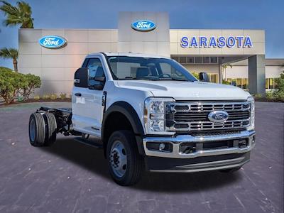 2024 Ford F-550 Regular Cab DRW 4WD Cab Chassis for sale #RDA37654 - photo 1