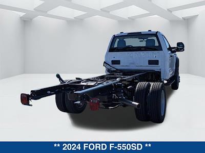 2024 Ford F-550 Regular Cab DRW 4WD Cab Chassis for sale #RDA37654 - photo 2