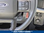 2024 Ford F-550 Regular Cab DRW 4WD Cab Chassis for sale #RDA37654 - photo 19