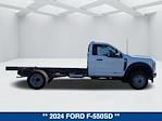2024 Ford F-550 Regular Cab DRW 4WD Cab Chassis for sale #RDA37654 - photo 4