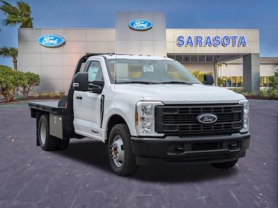 New 2024 Ford F-350 Regular Cab PJ Truck Beds Flatbed Truck for sale #REC48268 - photo 1