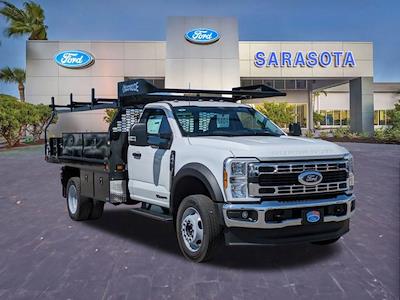New 2024 Ford F-450 Regular Cab Knapheide Contractor Truck for sale #REC71083 - photo 1