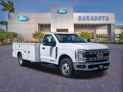 New 2024 Ford F-350 Regular Cab Service Truck for sale #REC83457 - photo 1
