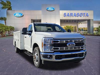New 2024 Ford F-350 Regular Cab Service Truck for sale #RED97915 - photo 1