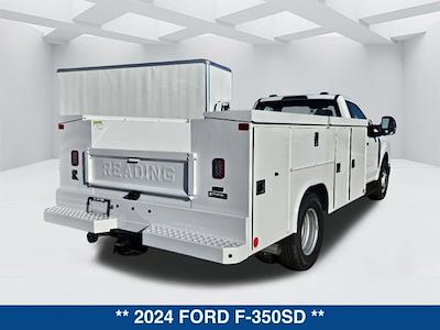 New 2024 Ford F-350 Regular Cab Service Truck for sale #RED97915 - photo 2